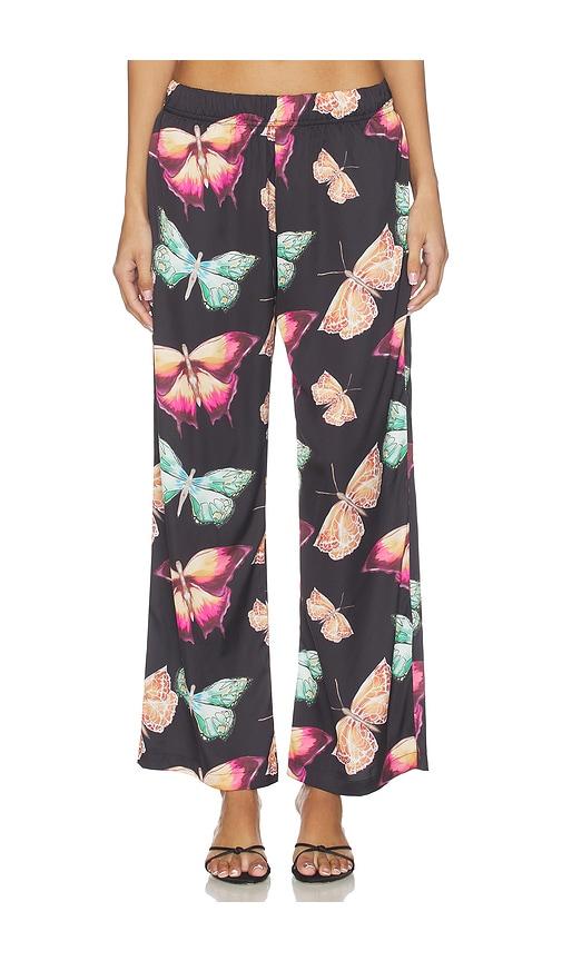 juliet johnstone mariposa pant in black.