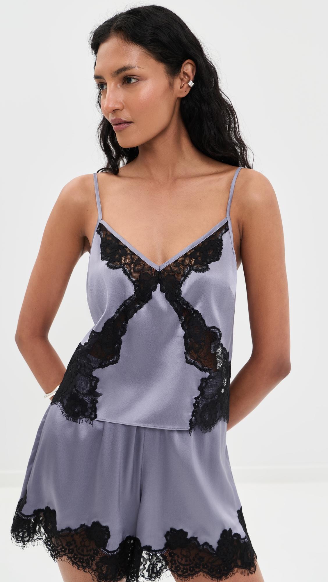 juliet lace silk cami