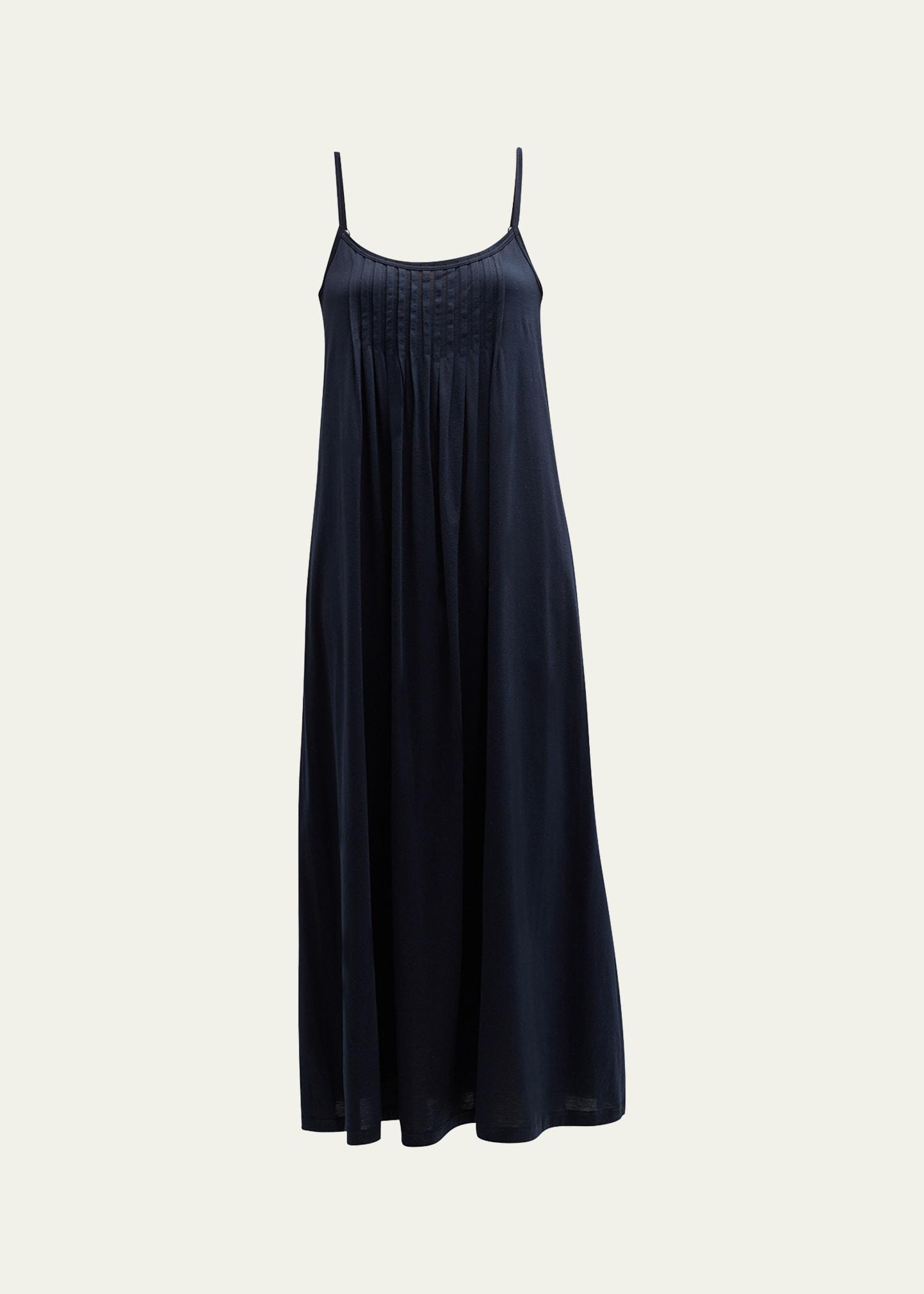 juliet pleated gown