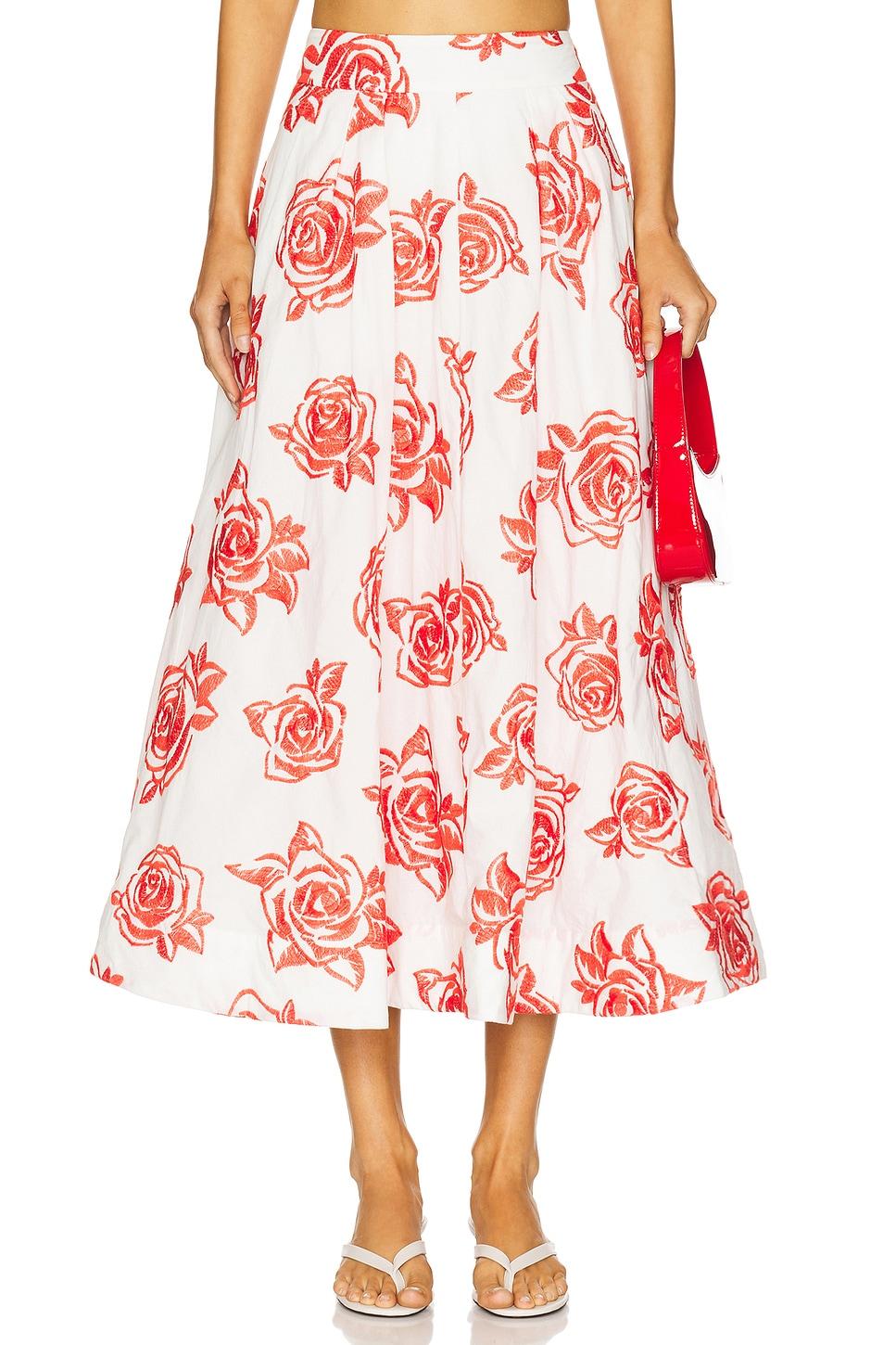 juliet rose midi skirt