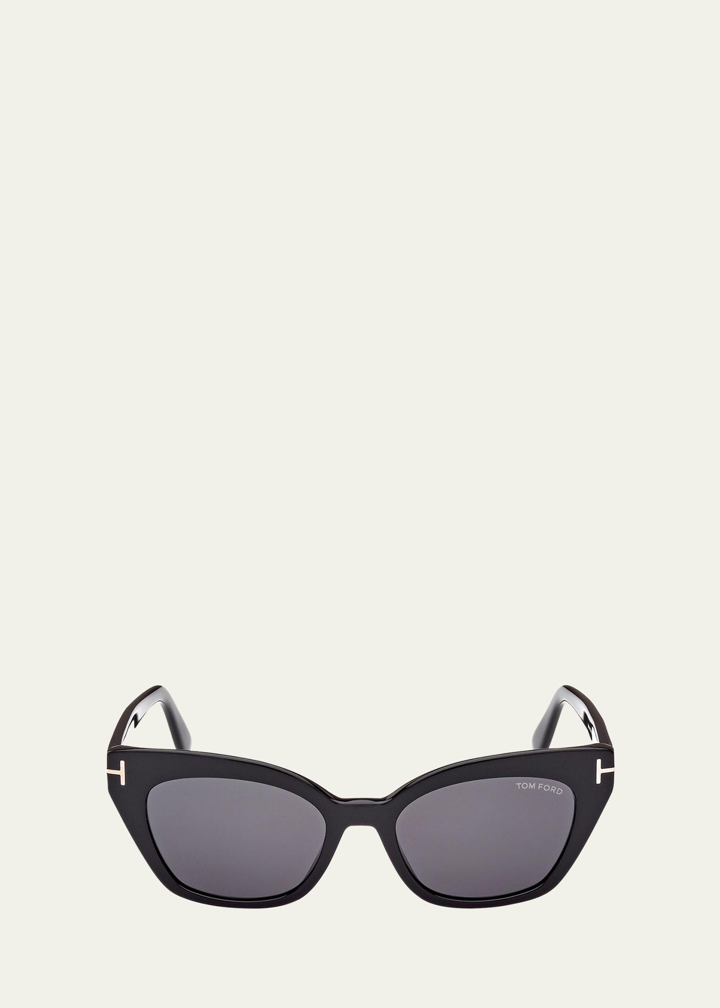 juliette acetate cat-eye sunglasses