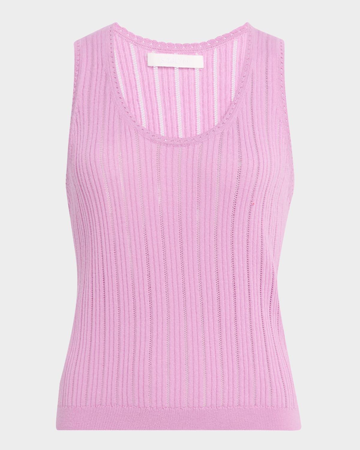 juna scoop-neck tank top