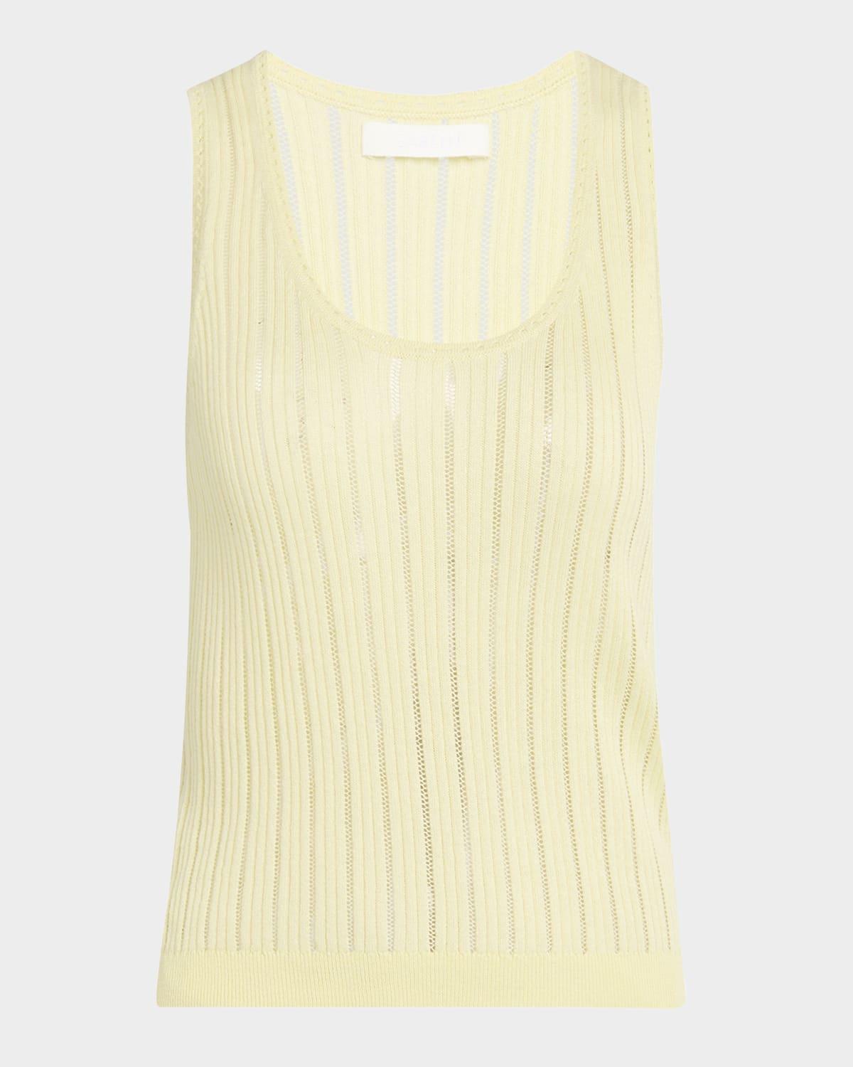 juna scoop-neck tank top