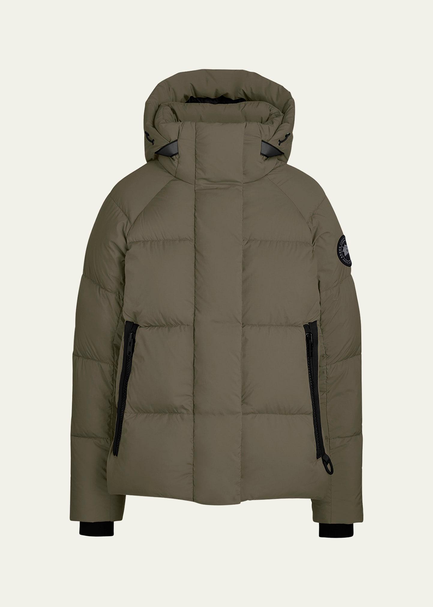 junction parka black label