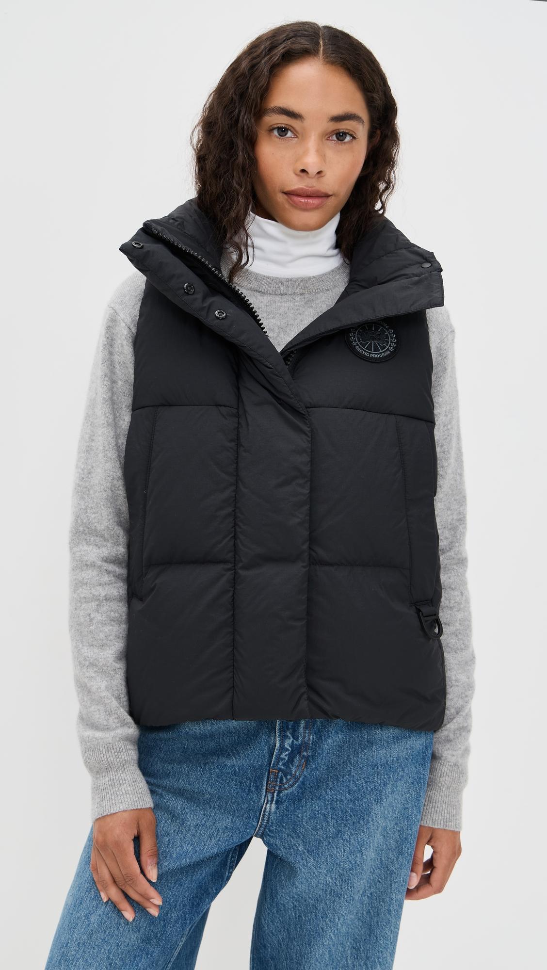 junction puffer vest