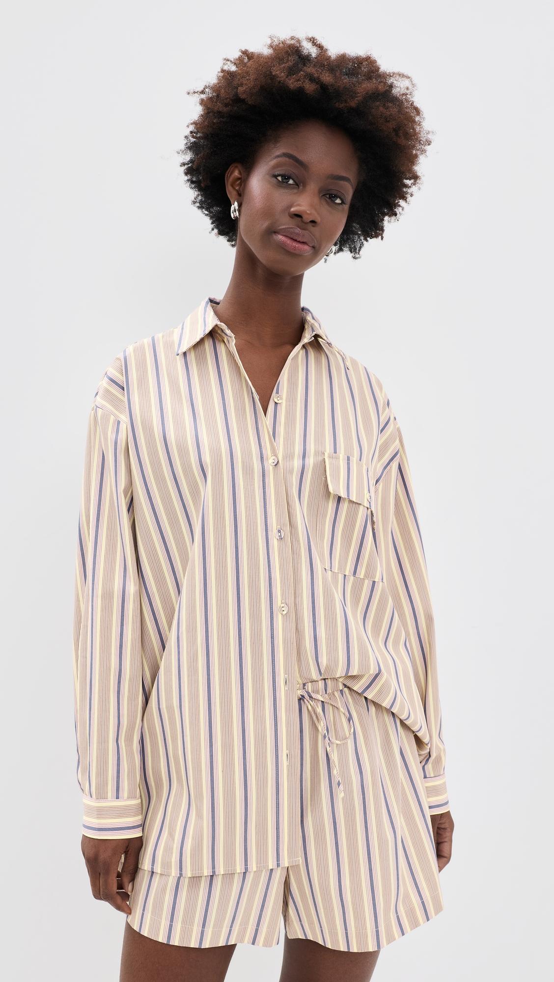 june butter stripe shirt