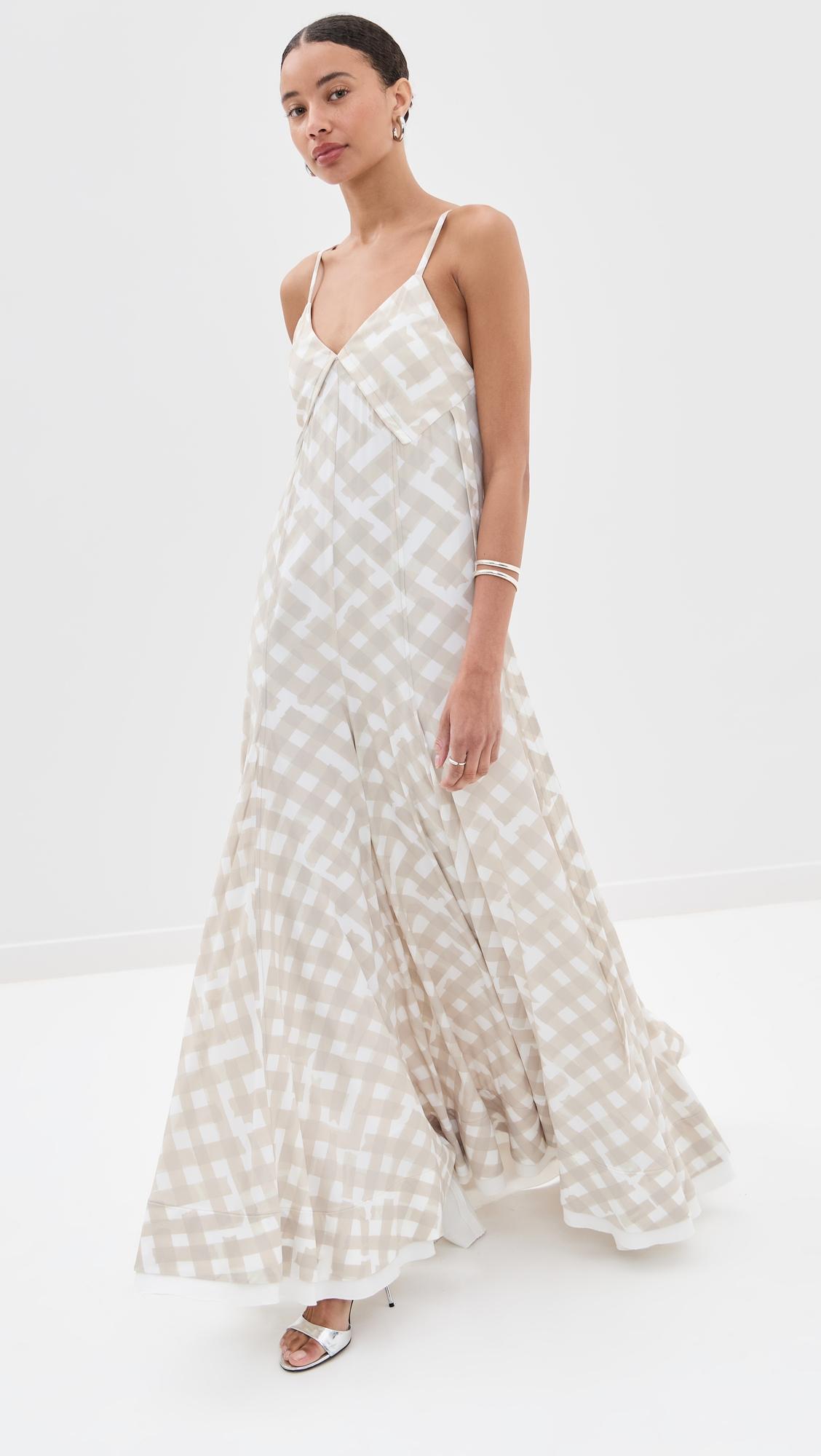 june dress in printed crepe de chine