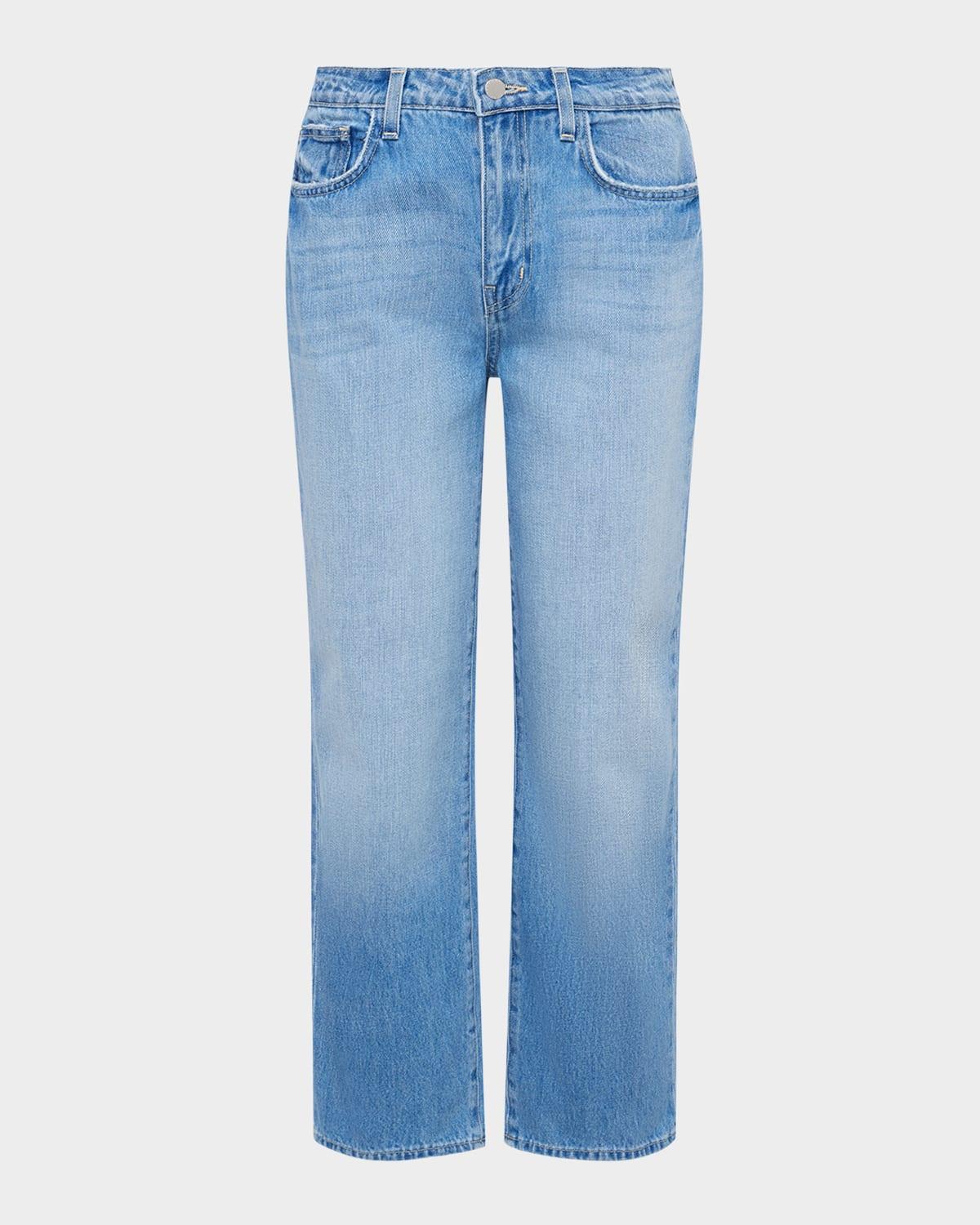 june ultra high-rise crop stovepipe jeans