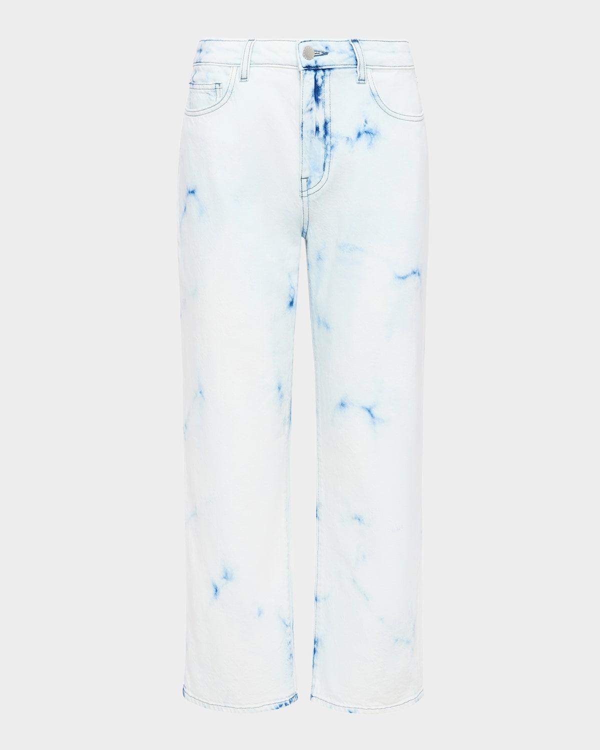 june ultra-high rise crop stovepipe jeans