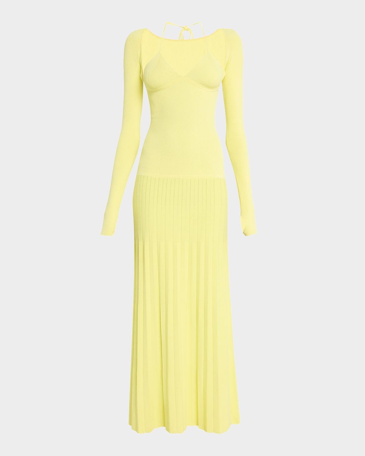 juniper contoured knit dress