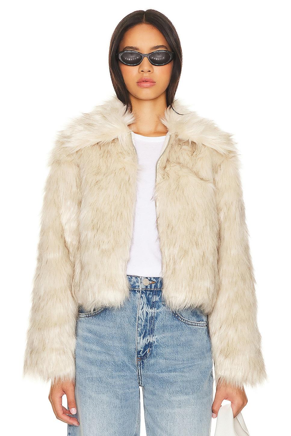 juniper faux fur coat
