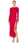 junjo long sleeve knit dress