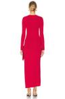 junjo long sleeve knit dress