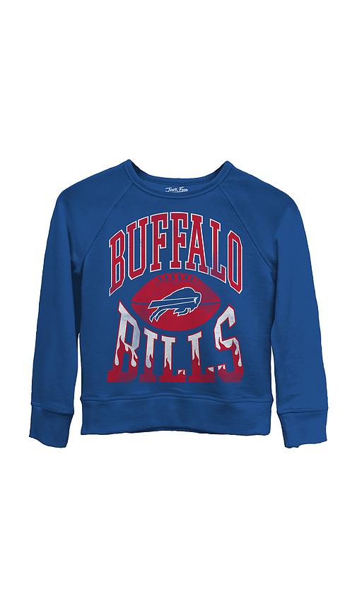 junk food kids bills hot route fleece in blue.