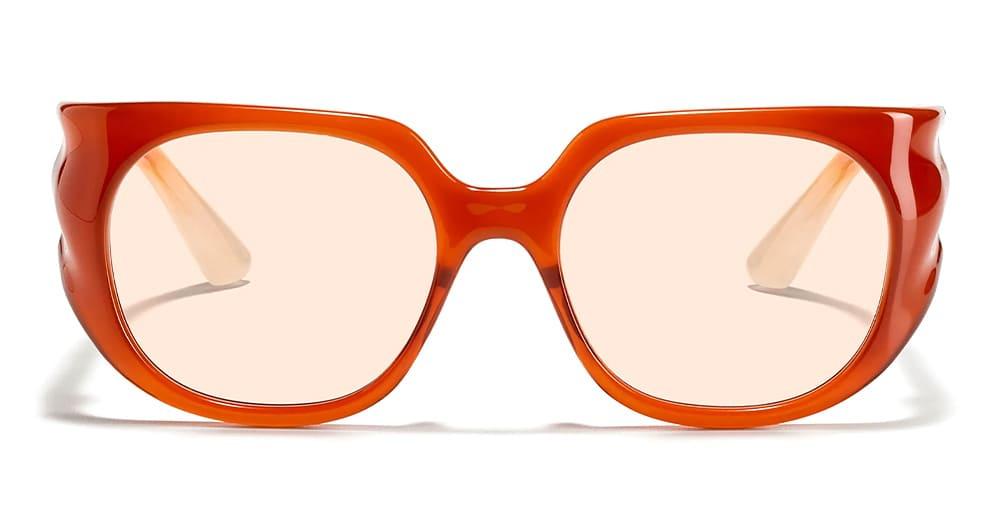 junk plastic rehab jingo - earl grey fade sunglasses