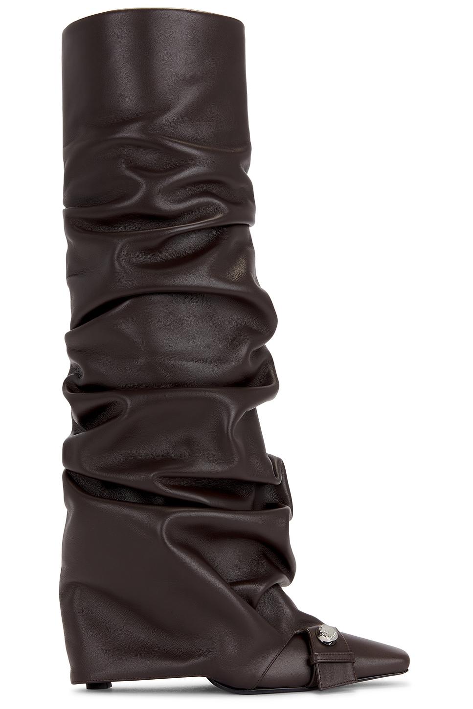 juno 95mm knee high boot