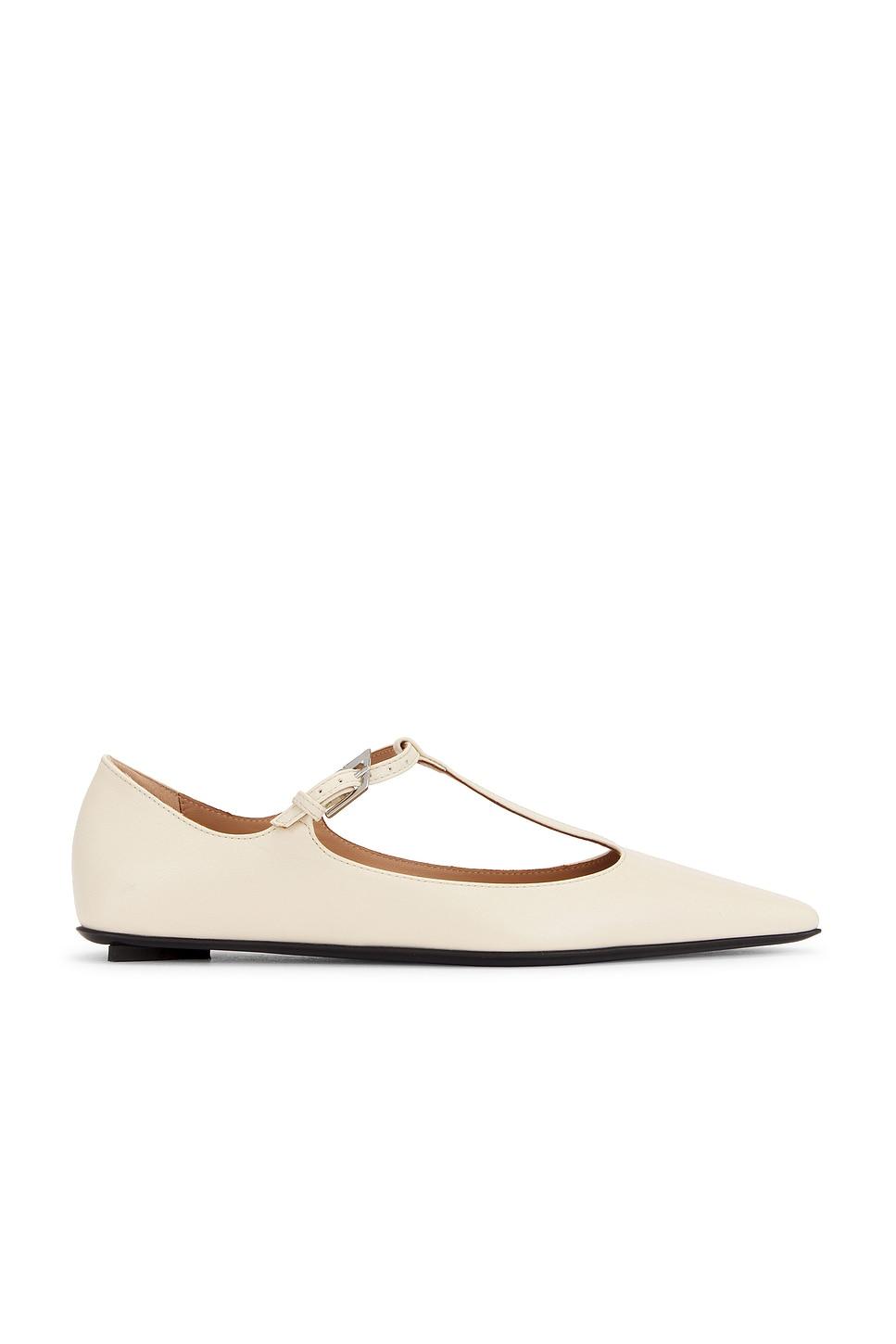 juno ballerina flat