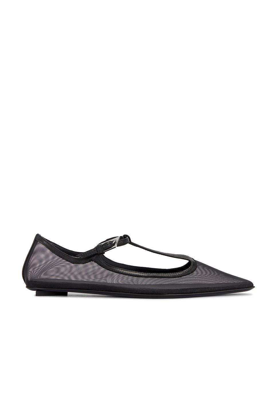 juno ballerina flat