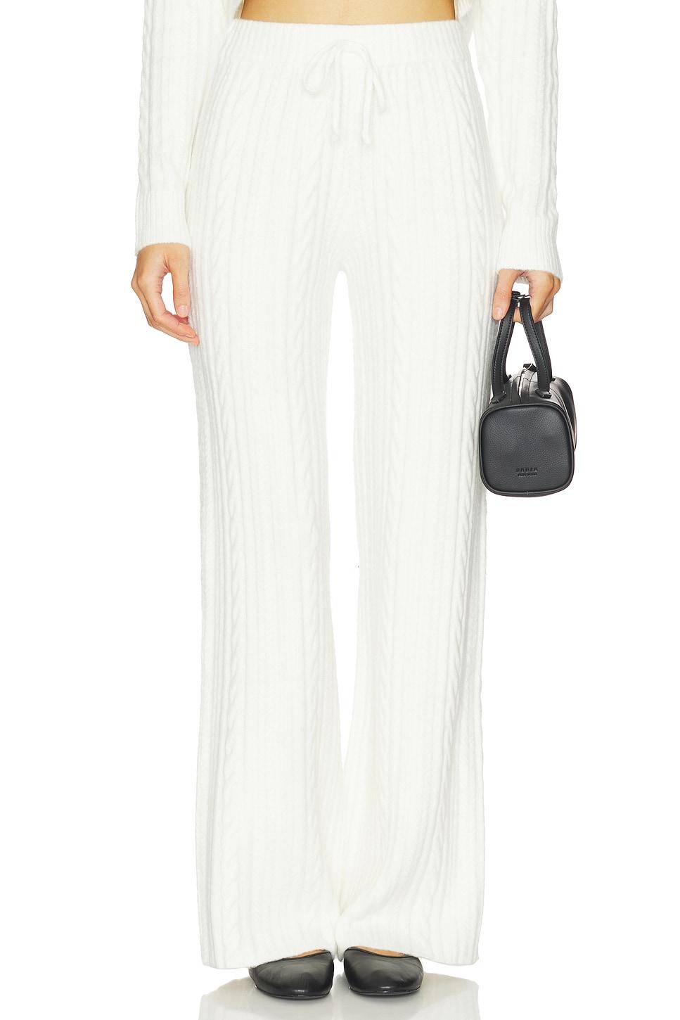 juno cable knit pant