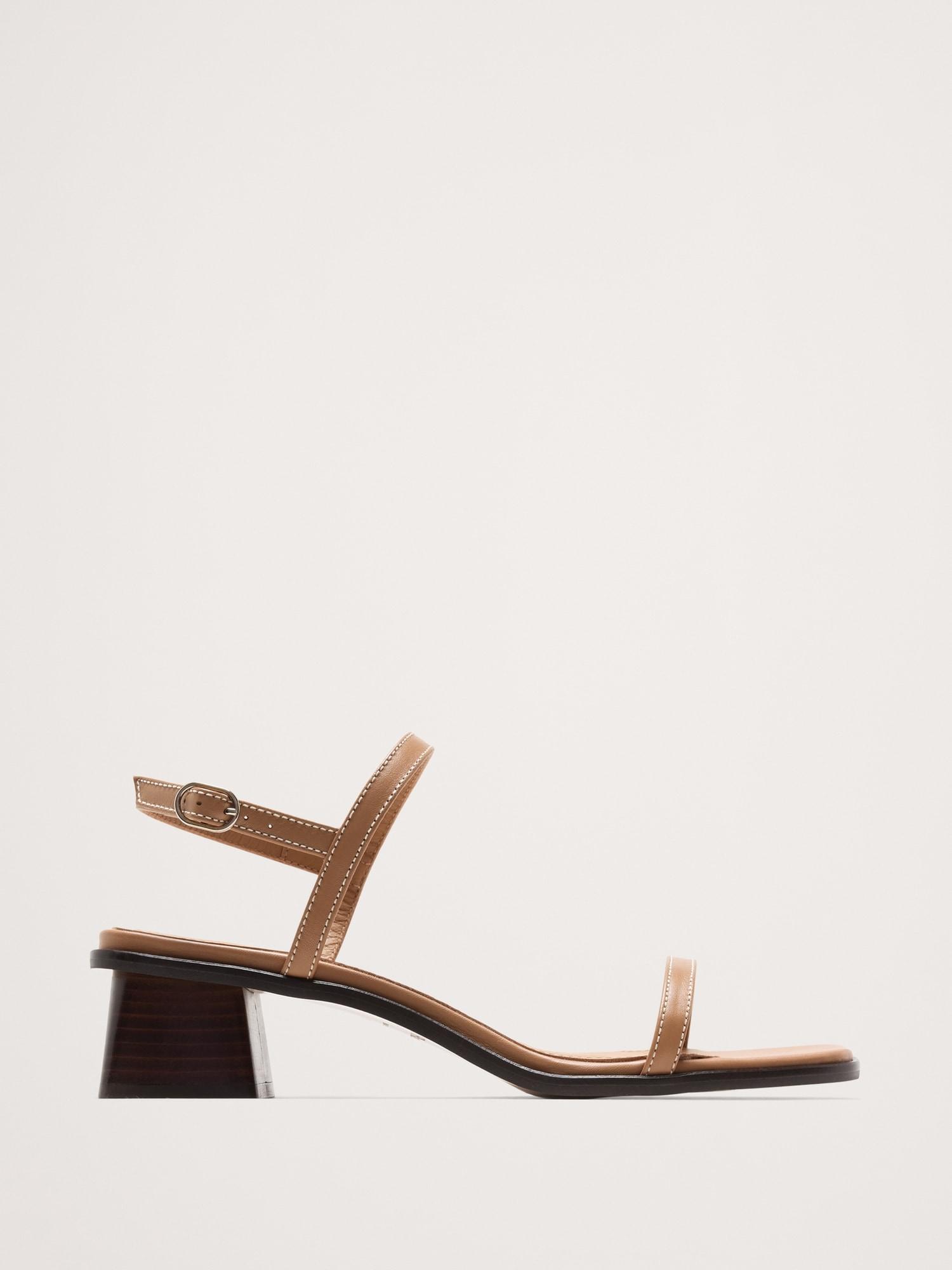 juno heeled sandal by flattered