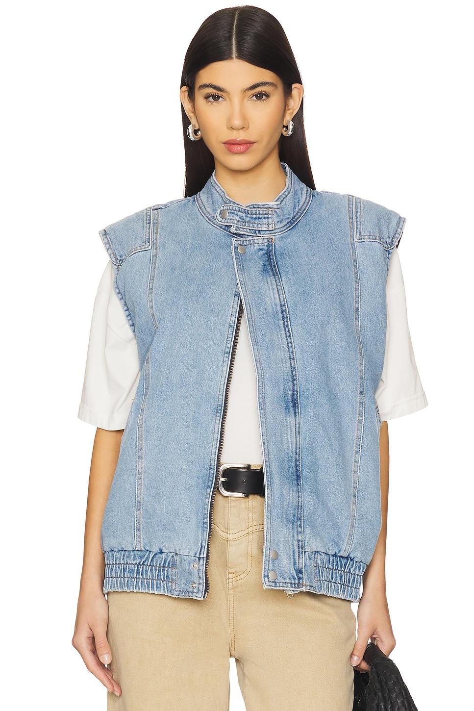 juno sleeveless jacket