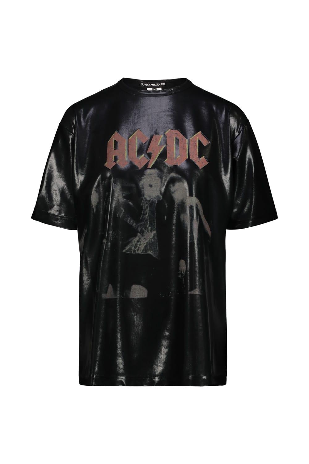junya watanabe ac-dc print t-shirt