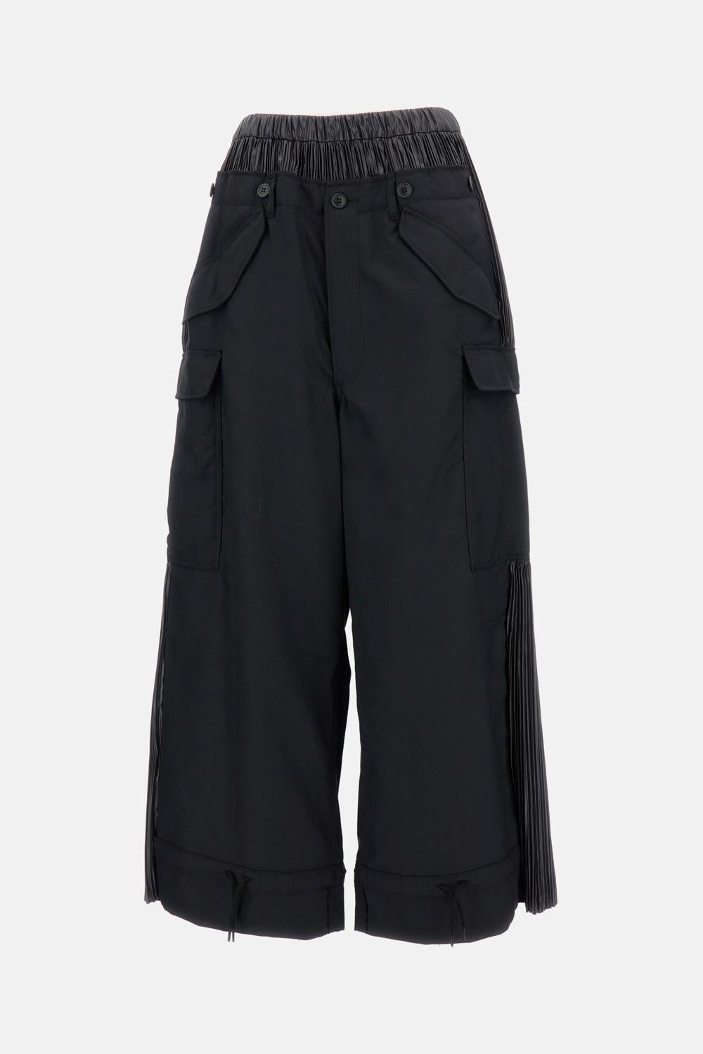 junya watanabe cargo baggy trousers