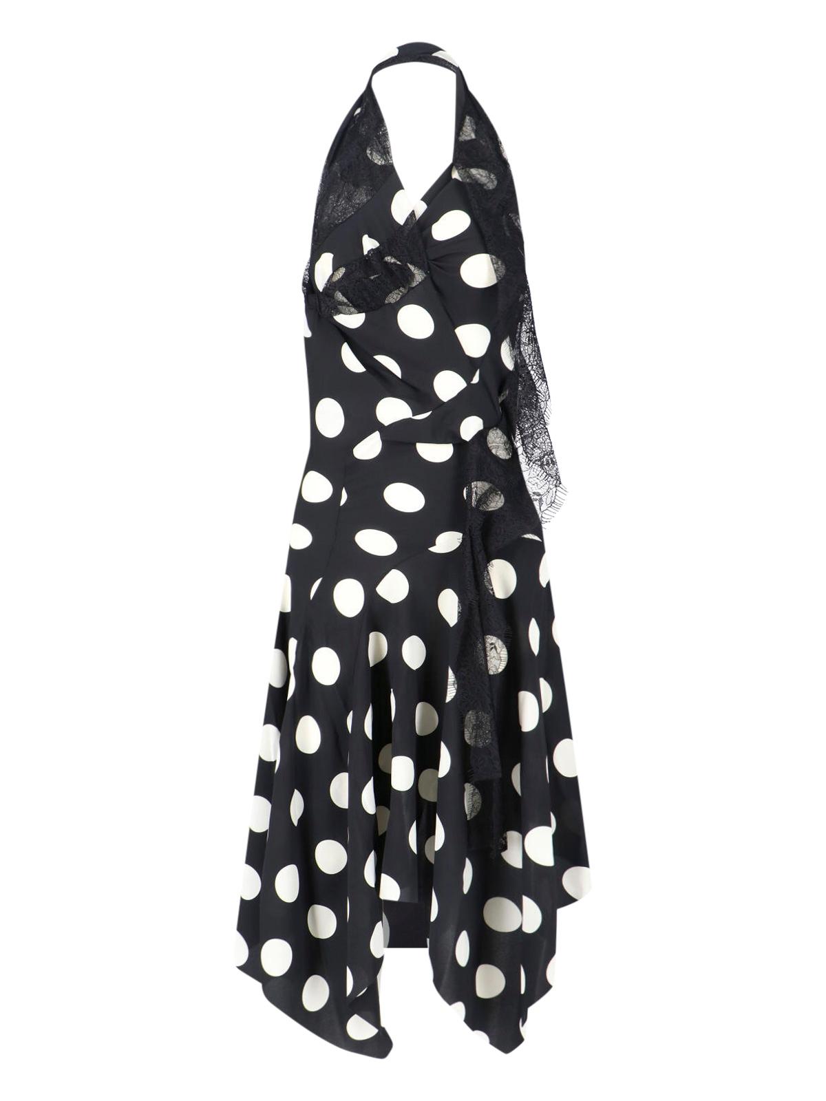junya watanabe dresses black polyester - women