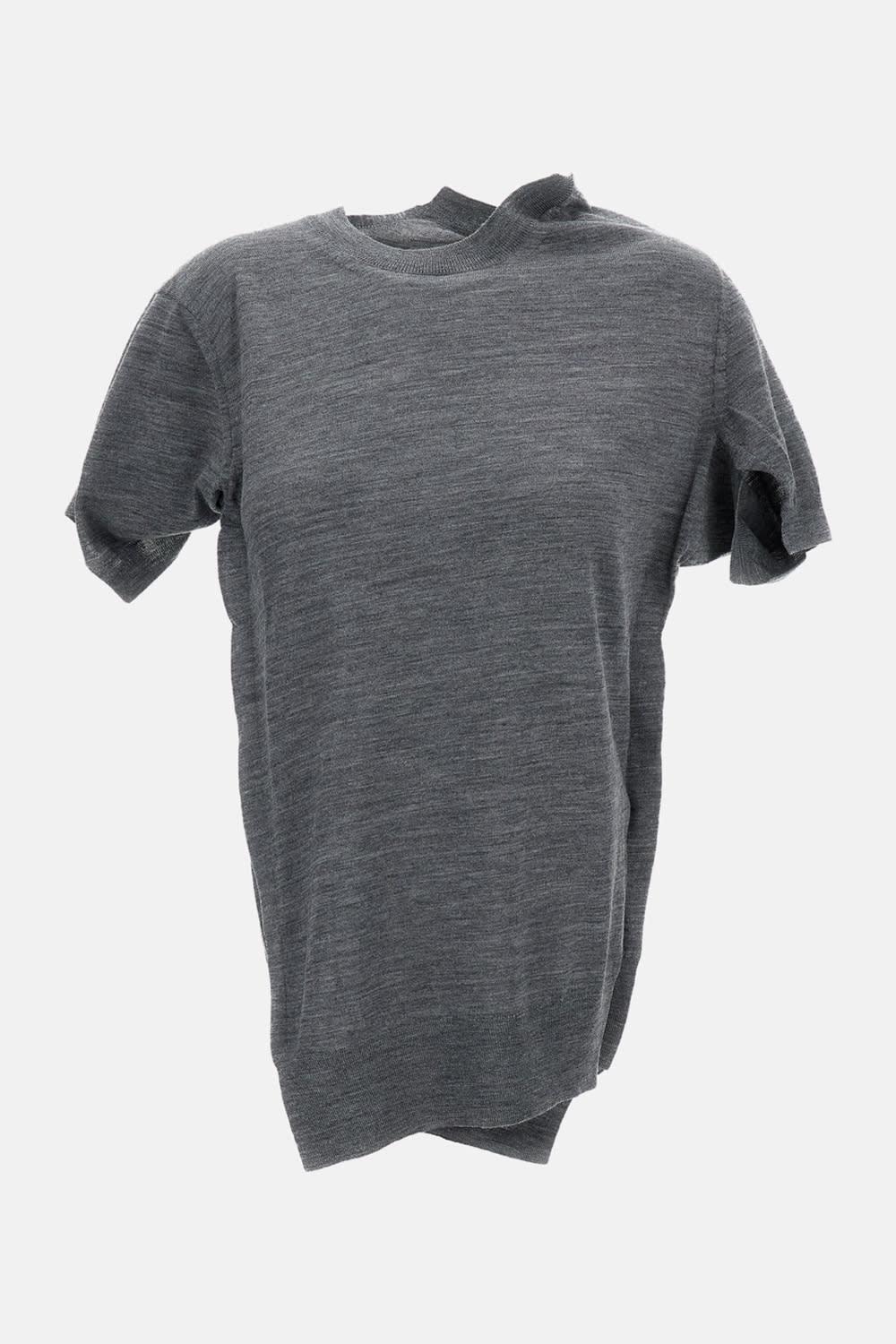 junya watanabe fine wool t-shirt