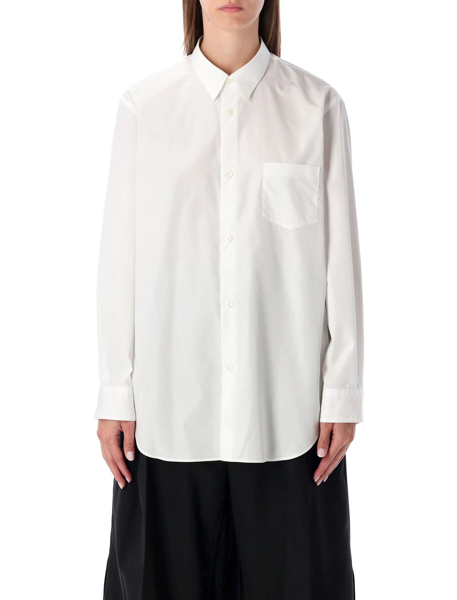 junya watanabe formal shirt with chest pocket