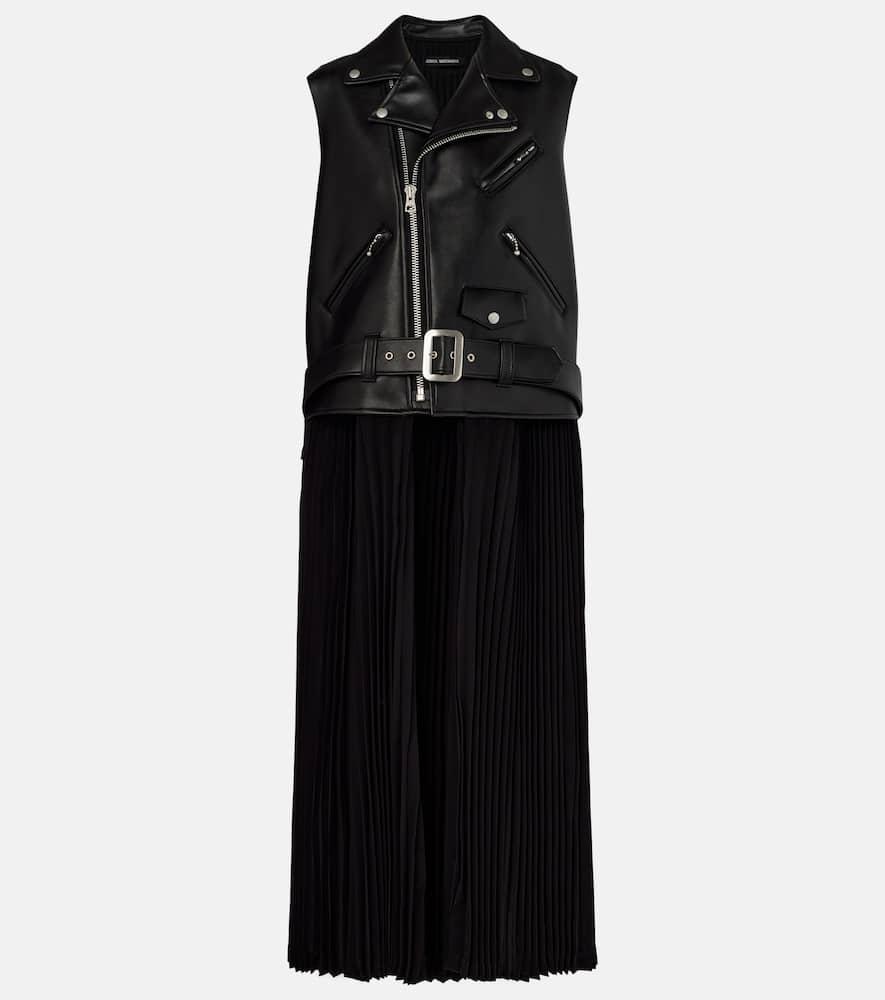junya watanabe jersey maxi dress