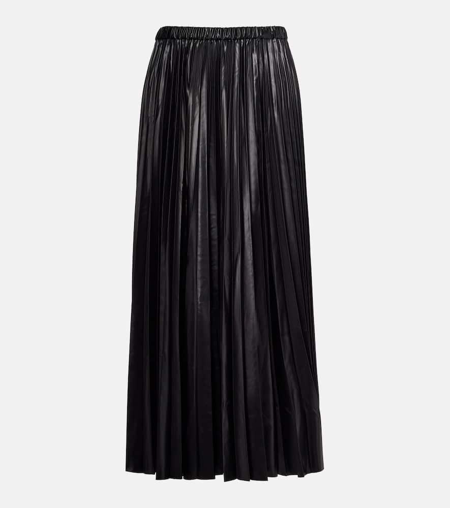 junya watanabe jersey maxi skirt