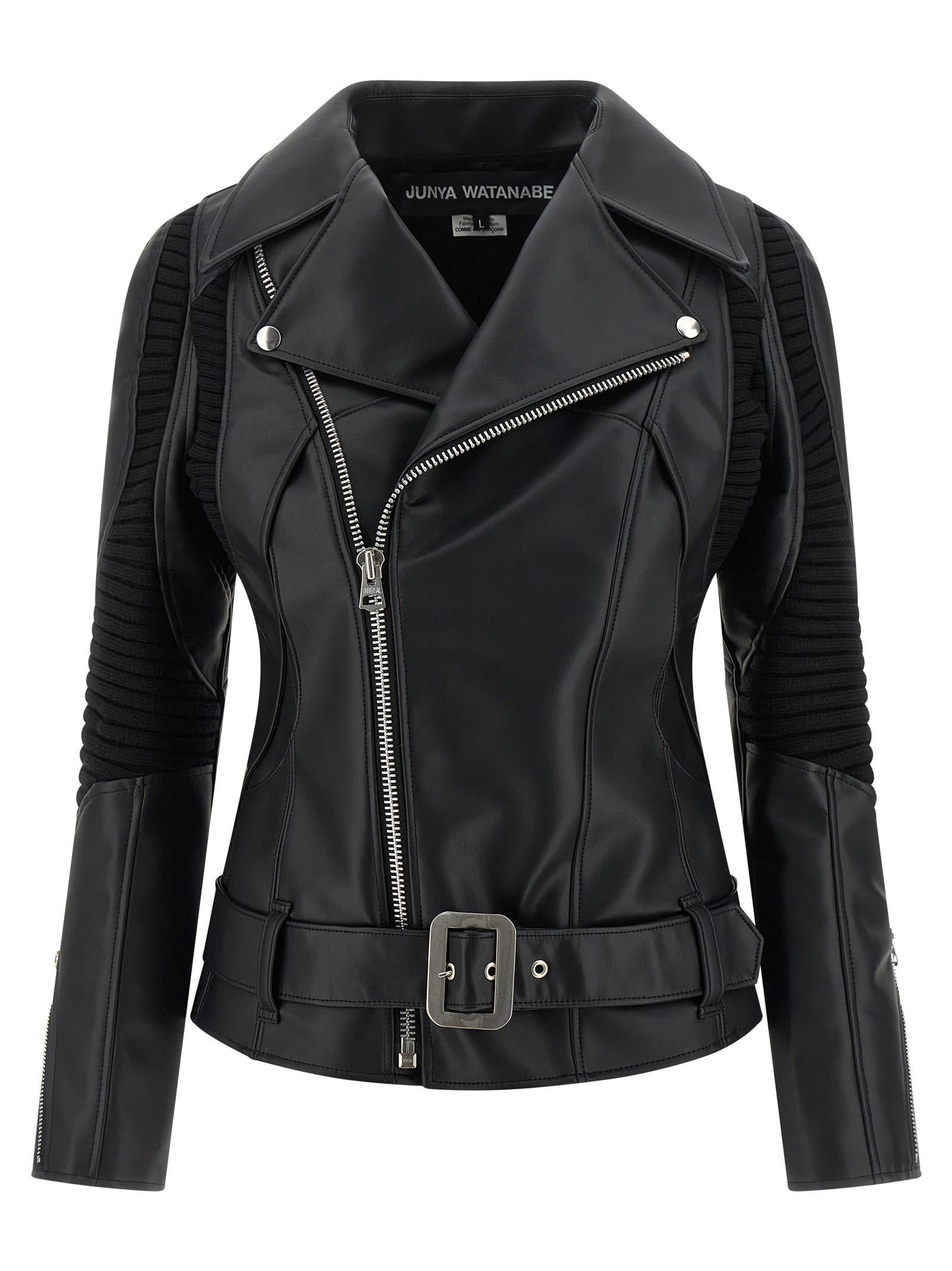 junya watanabe knitted insert jacket