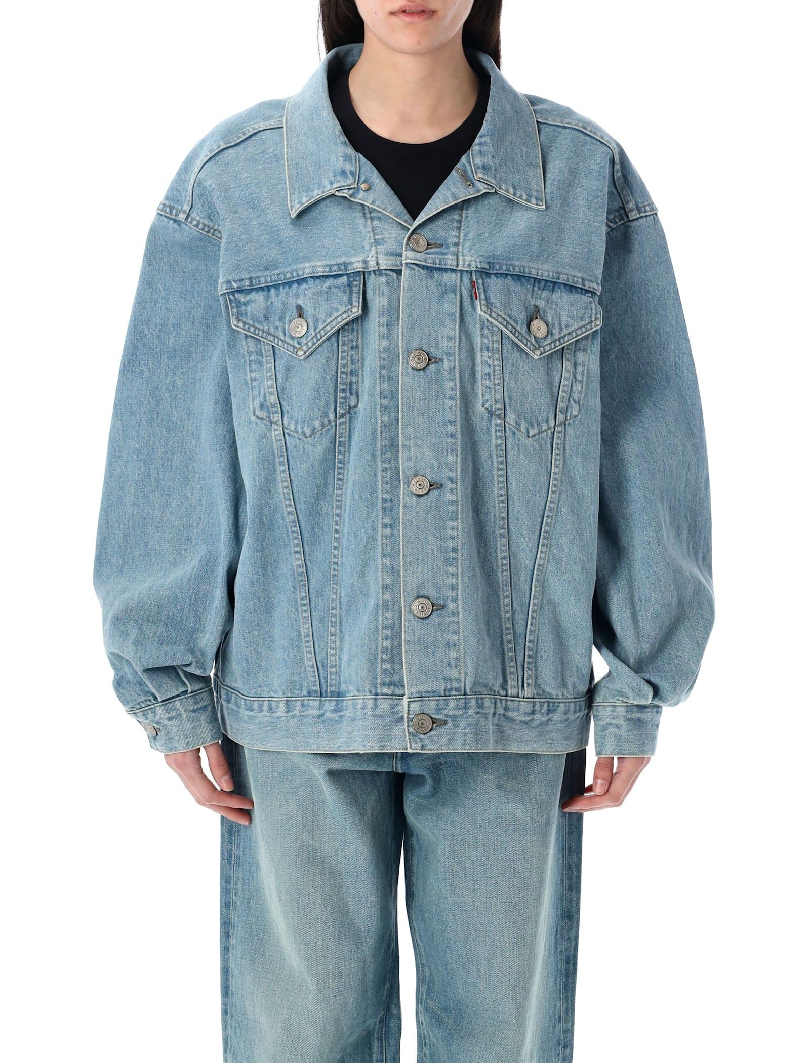 junya watanabe levis oversized denim jacket