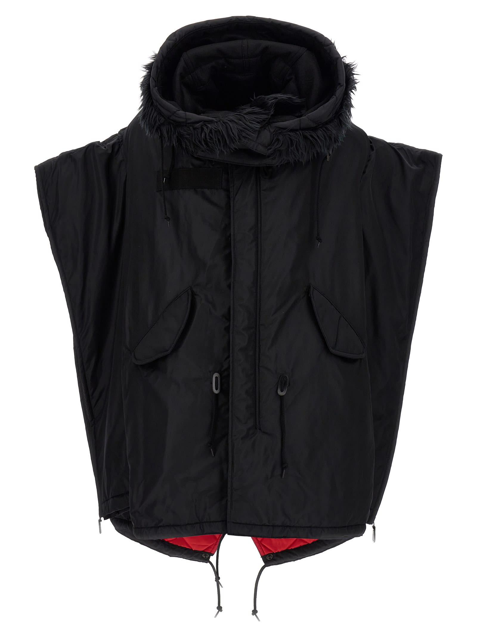 junya watanabe oversize puffer jacket