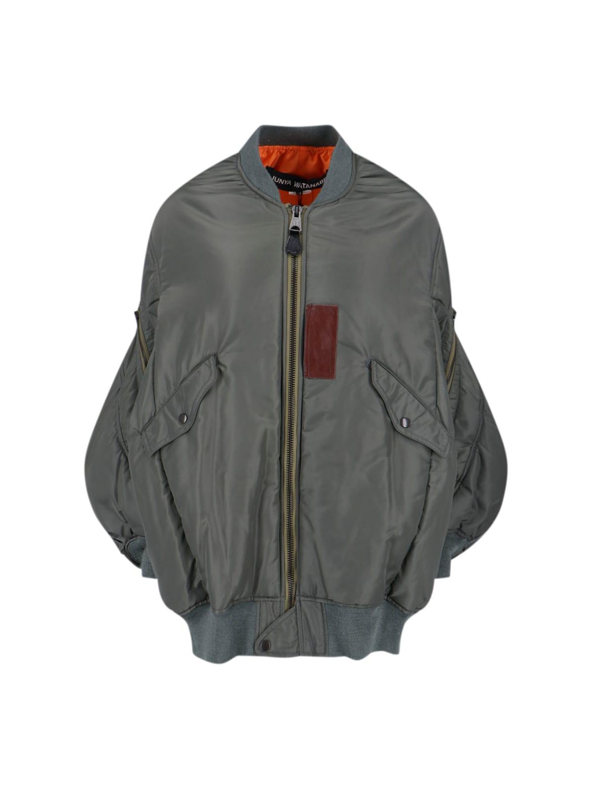 junya watanabe padded bomber jacket