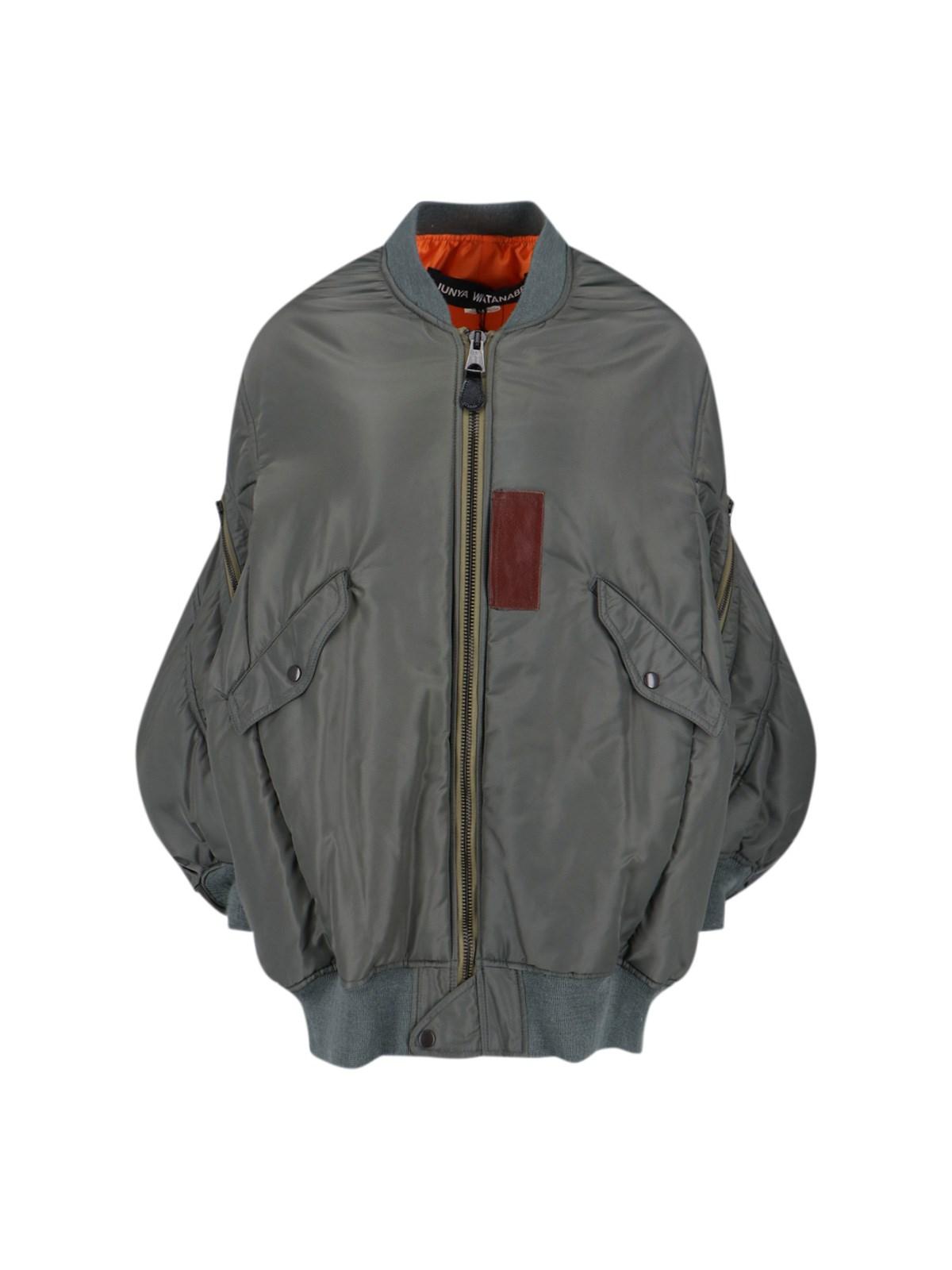 junya watanabe padded bomber jacket