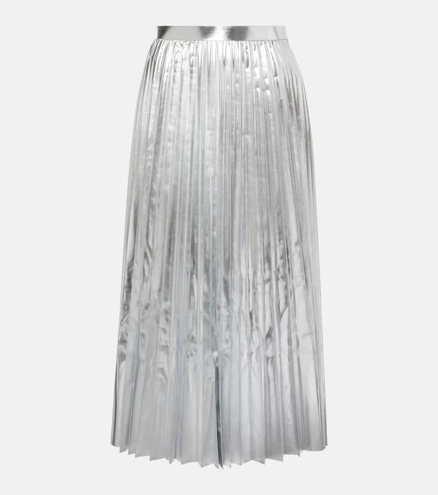 junya watanabe pleated metallic