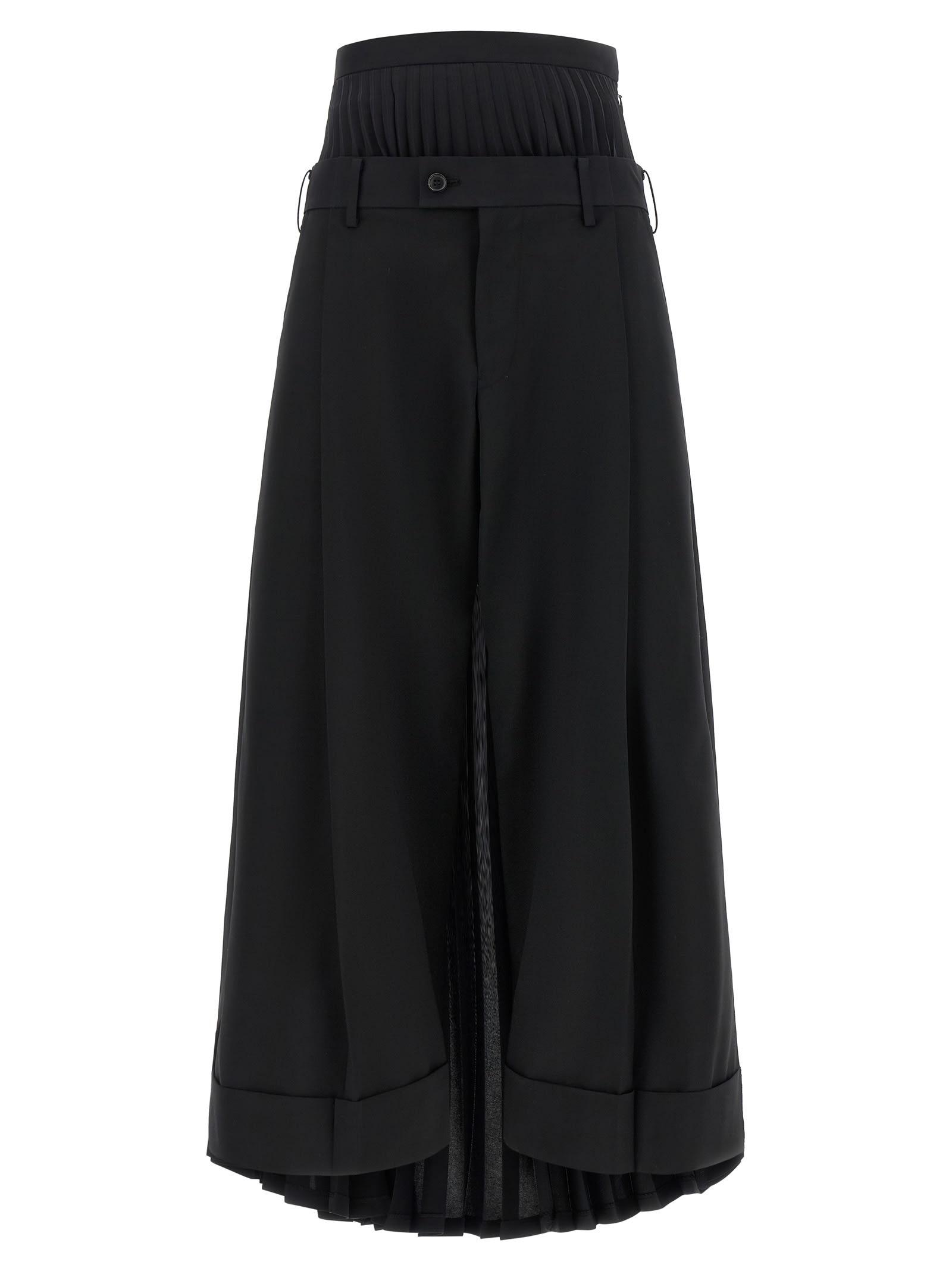 junya watanabe pleated pants