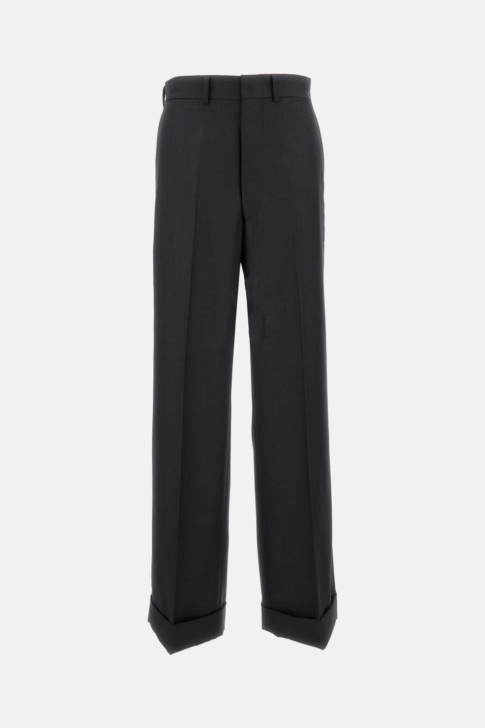 junya watanabe tailored wool trousers