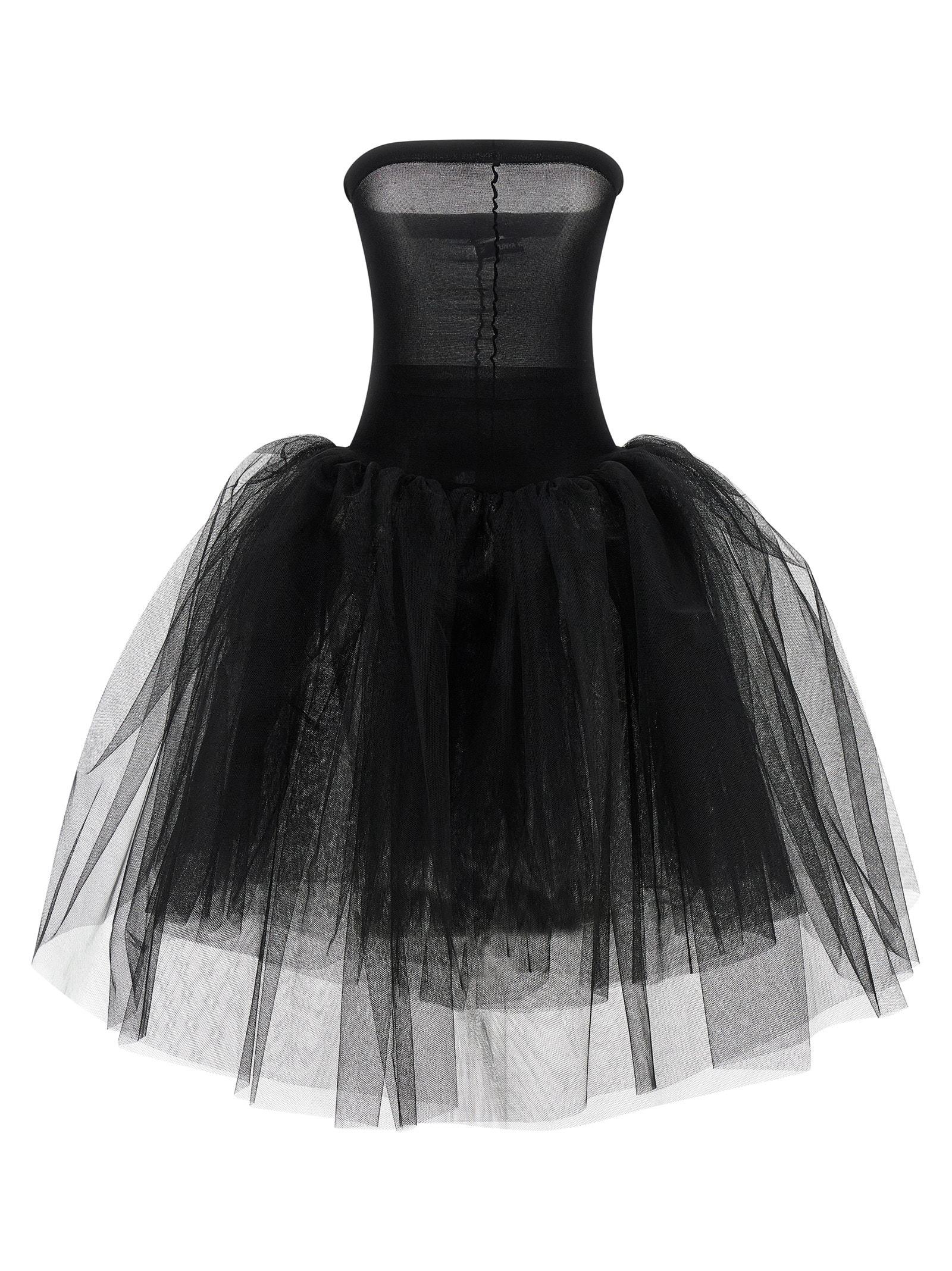 junya watanabe tulle dress