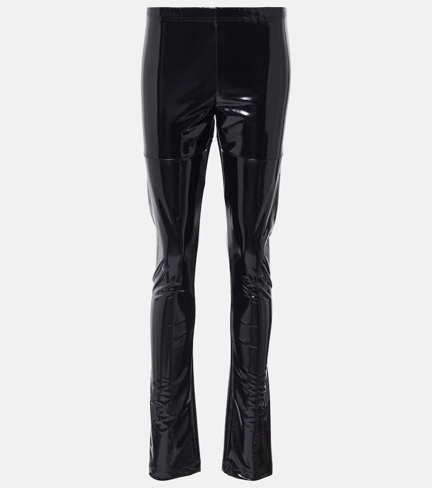 junya watanabe vinyl slim pants