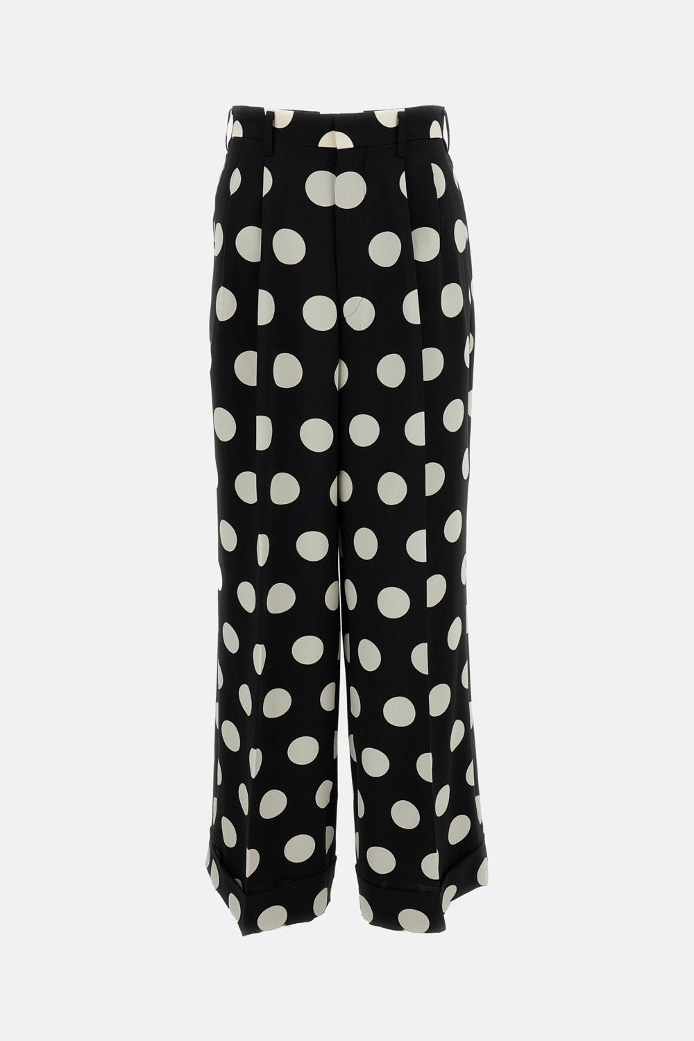 junya watanabe wide leg trousers