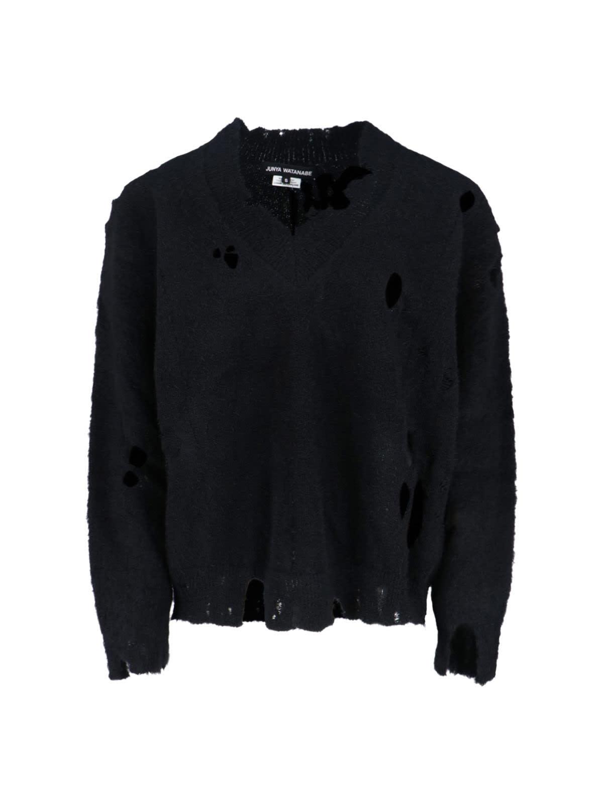 junya watanabe wool blend sweater
