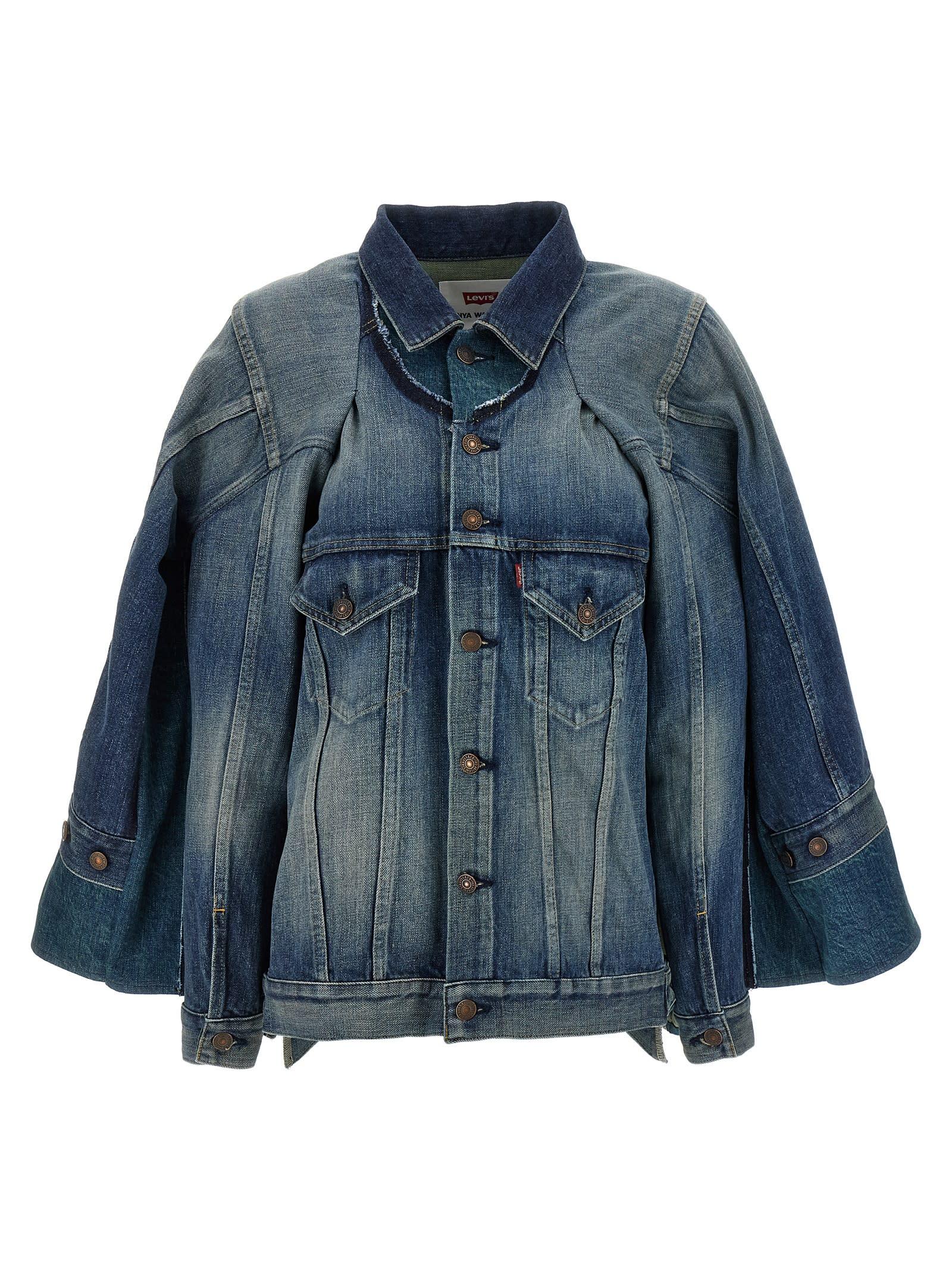 junya watanabe x levis denim jacket