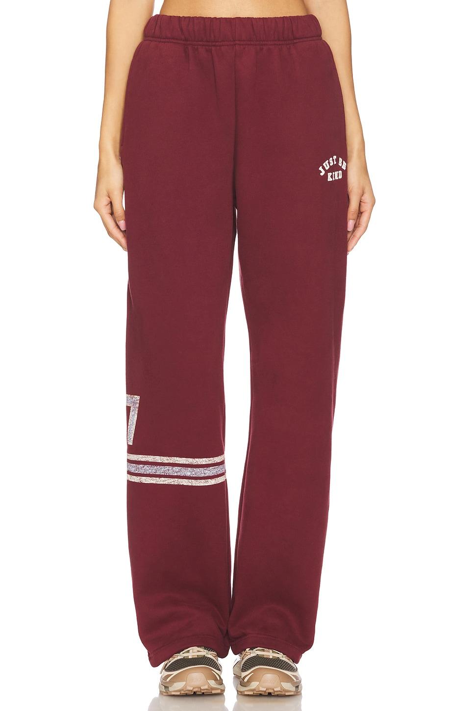 just be fucking kind sweatpants