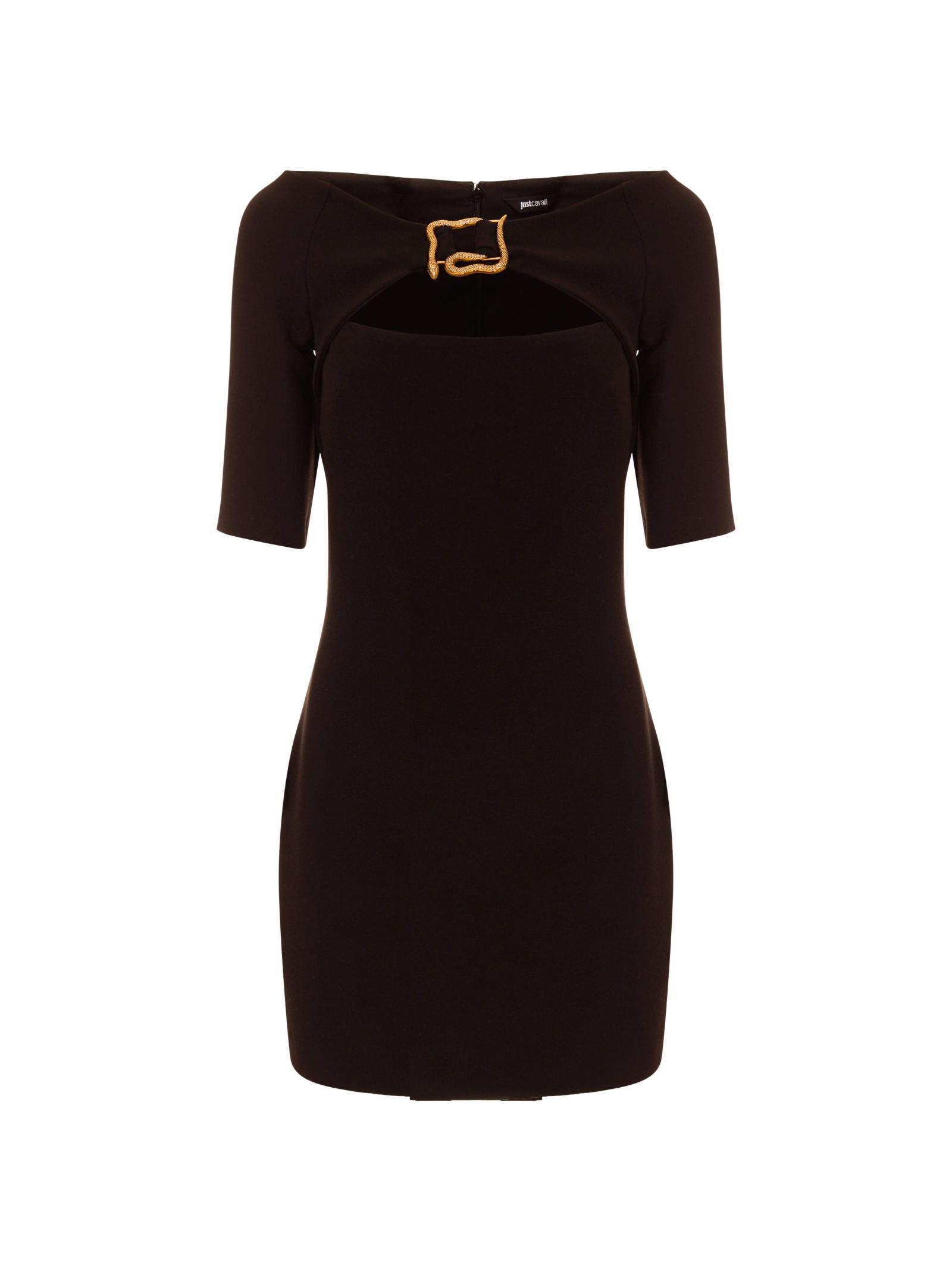 just cavalli midi dress