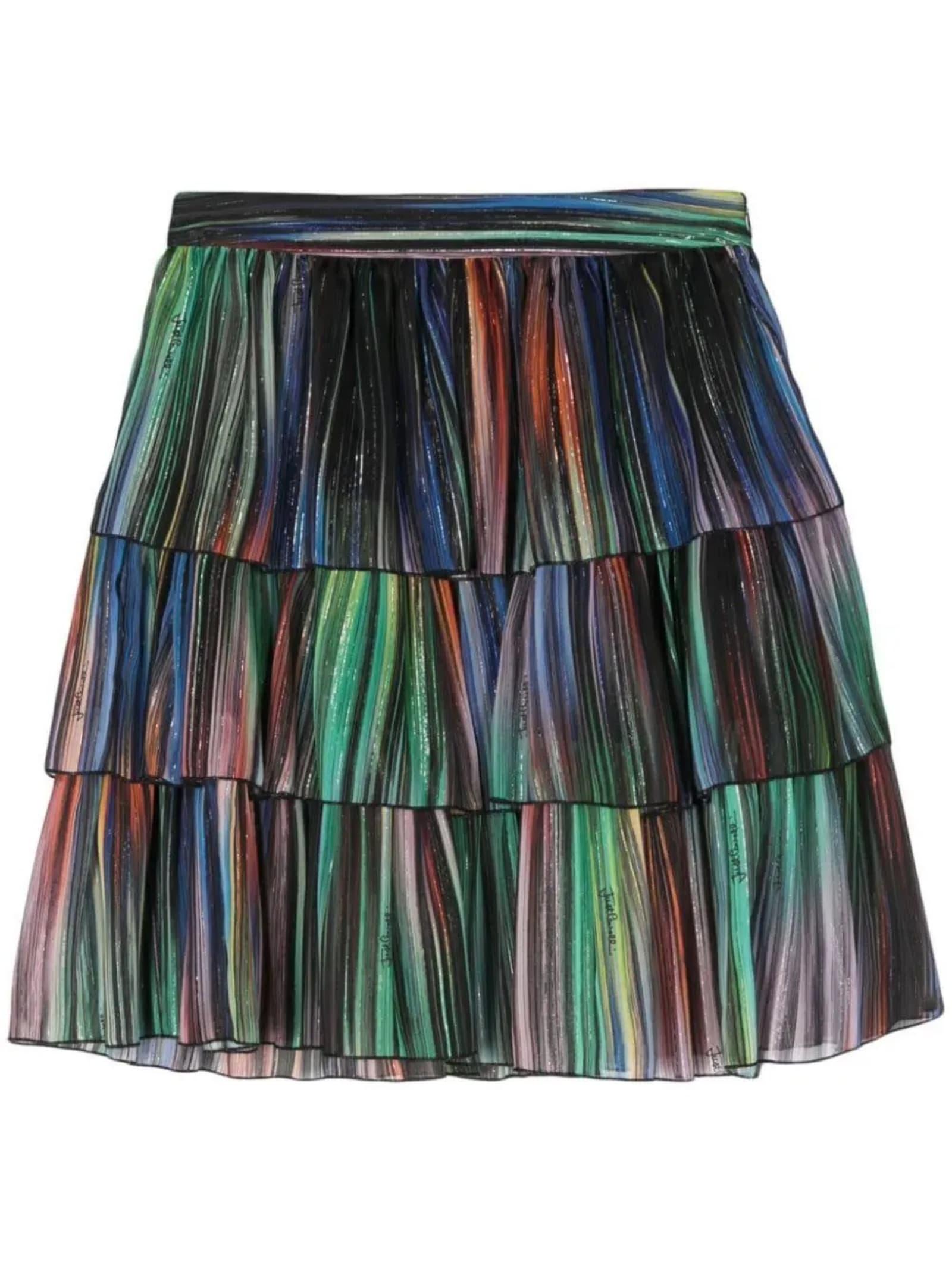 just cavalli mini skirt