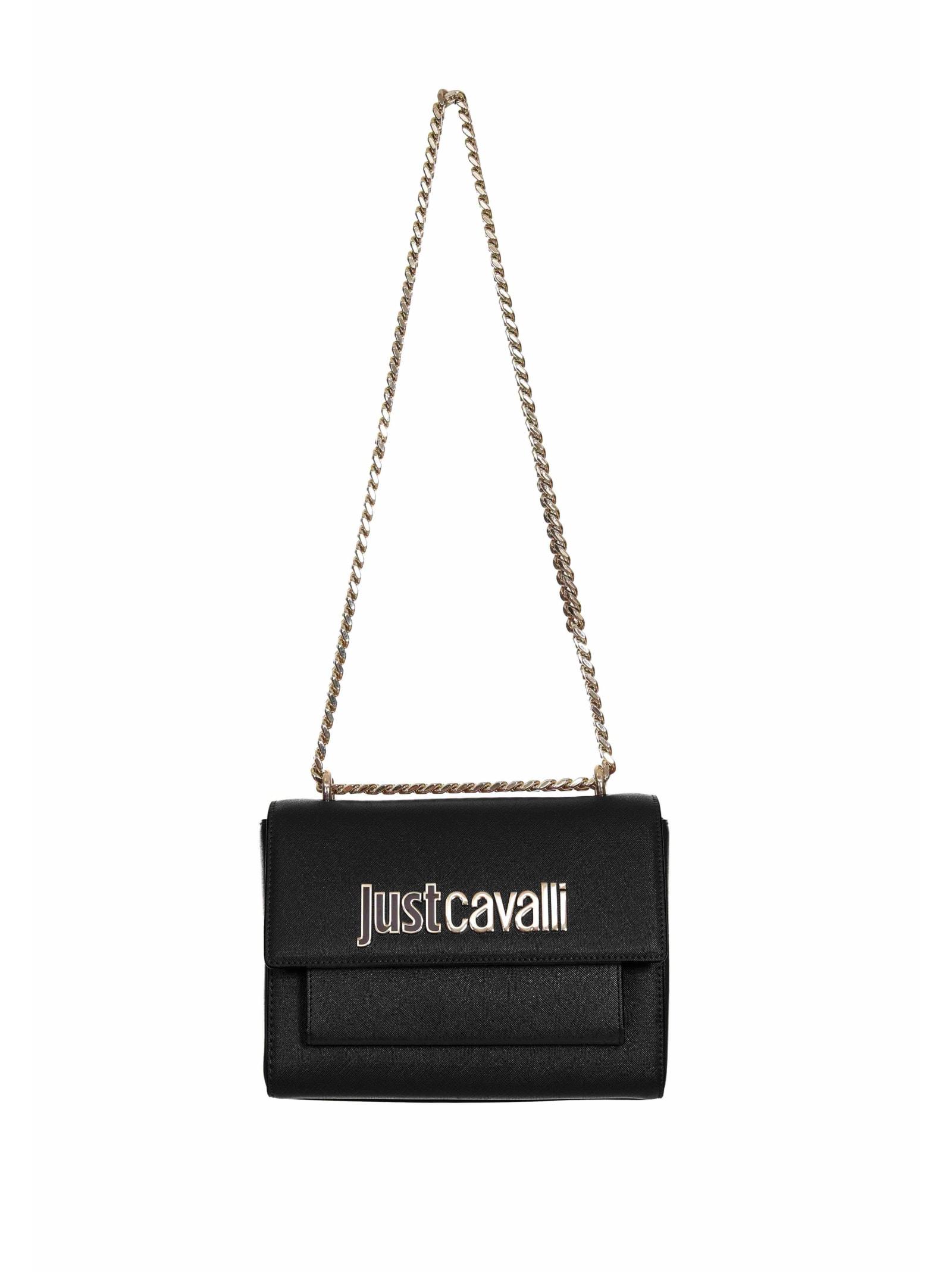 just cavalli shoulder bag