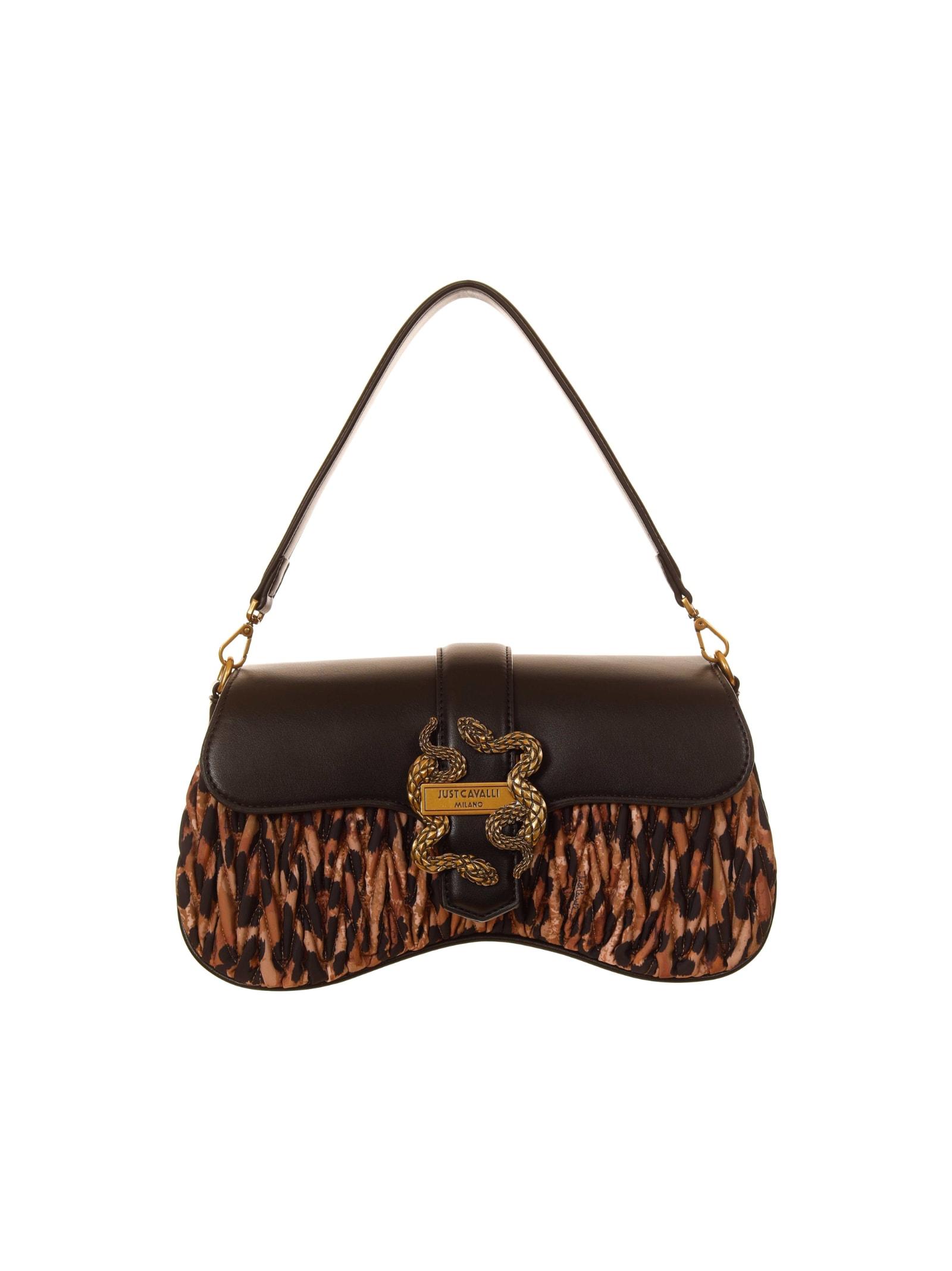 just cavalli shoulder bag